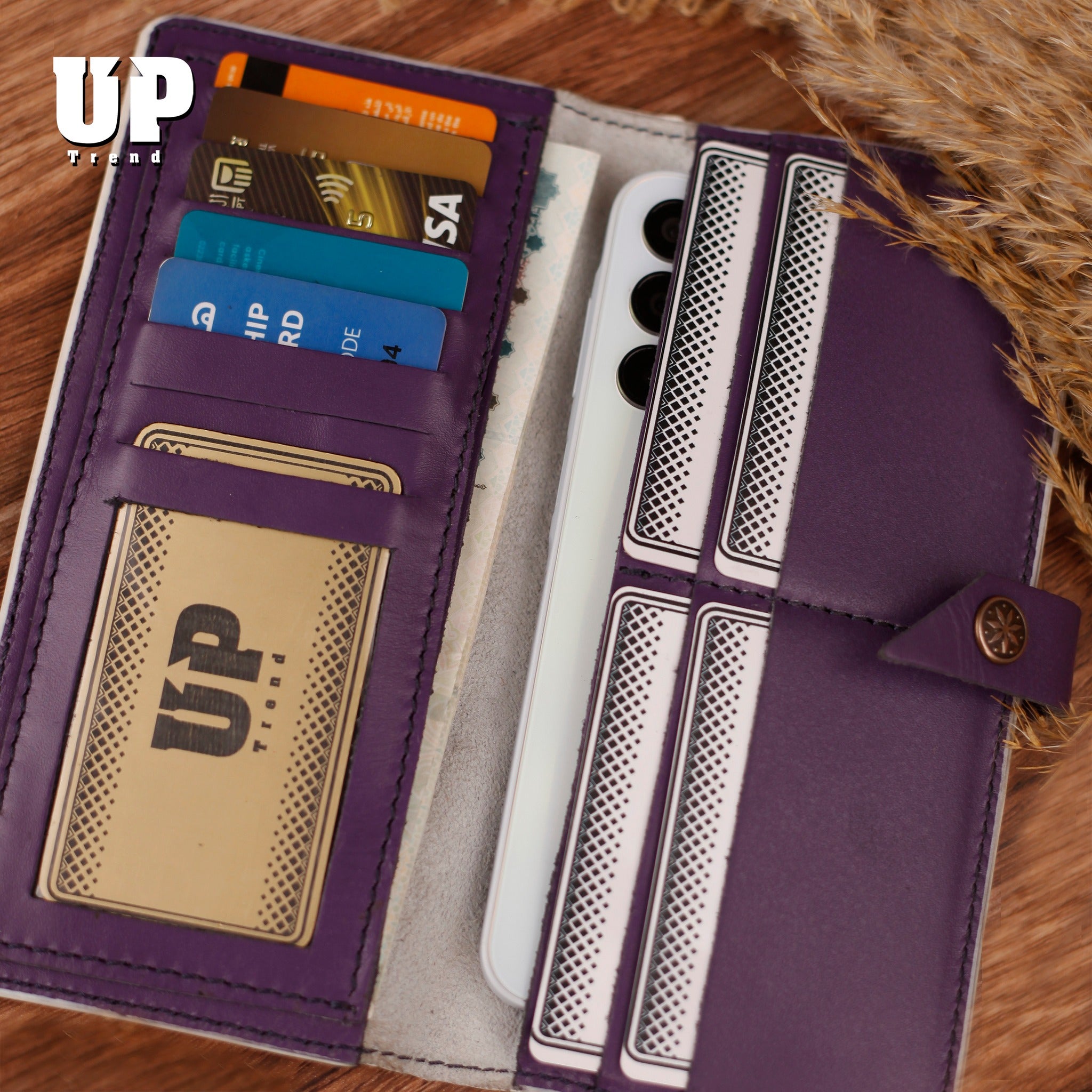 Nubian Genuine Trendy Wallet