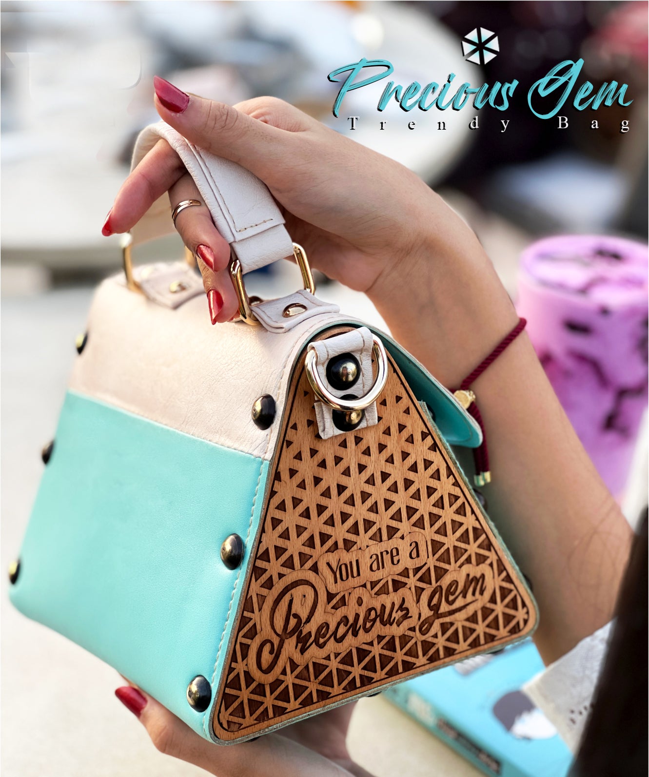 Precious Gem Trendy Bag