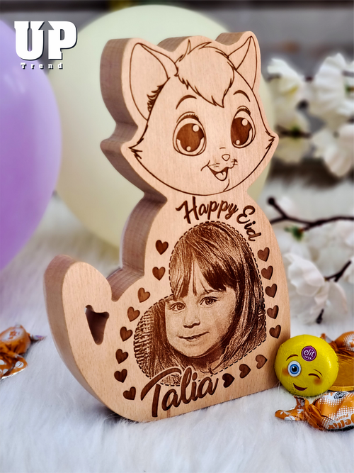 Cat Money Box