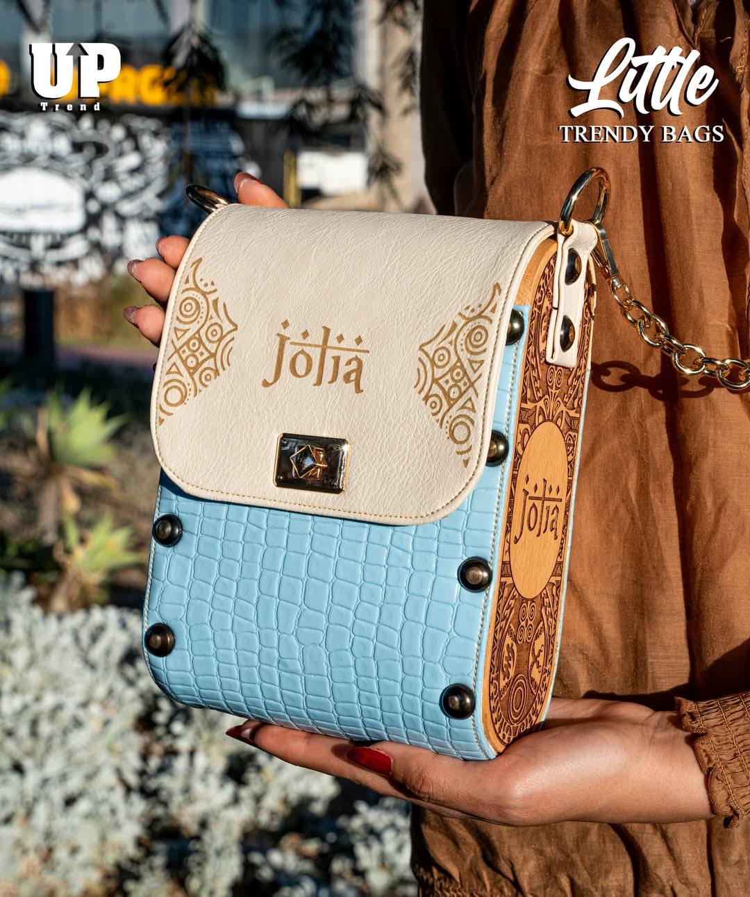 Little Trendy Bag - Baby blue