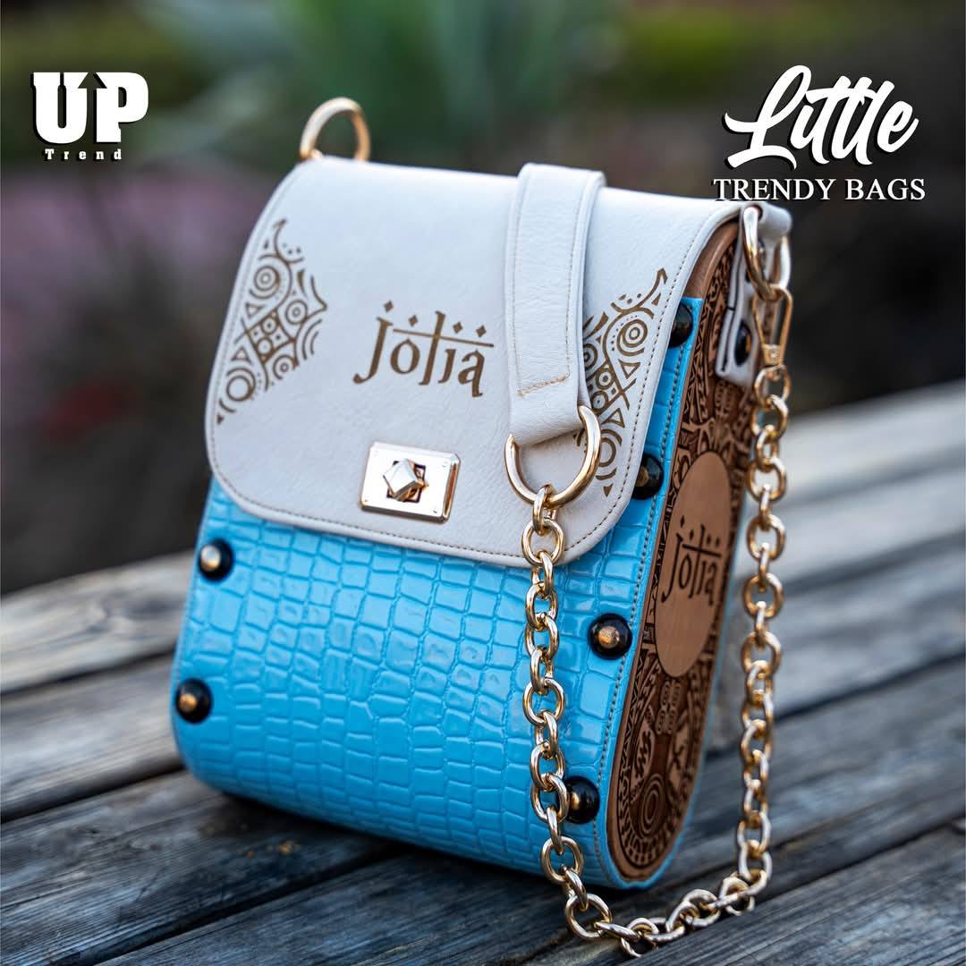 Little Trendy Bag - Baby blue