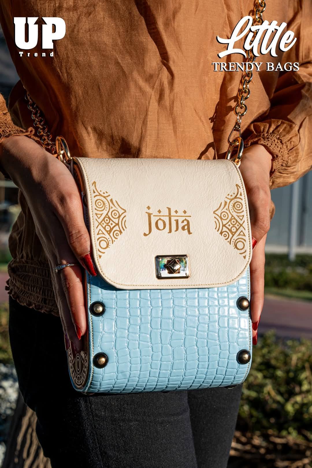 Little Trendy Bag - Baby blue