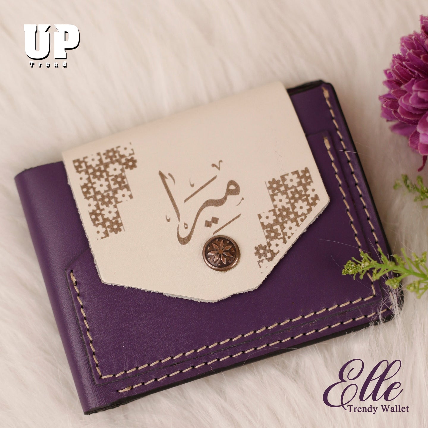 Elle Genuine Trendy Wallet