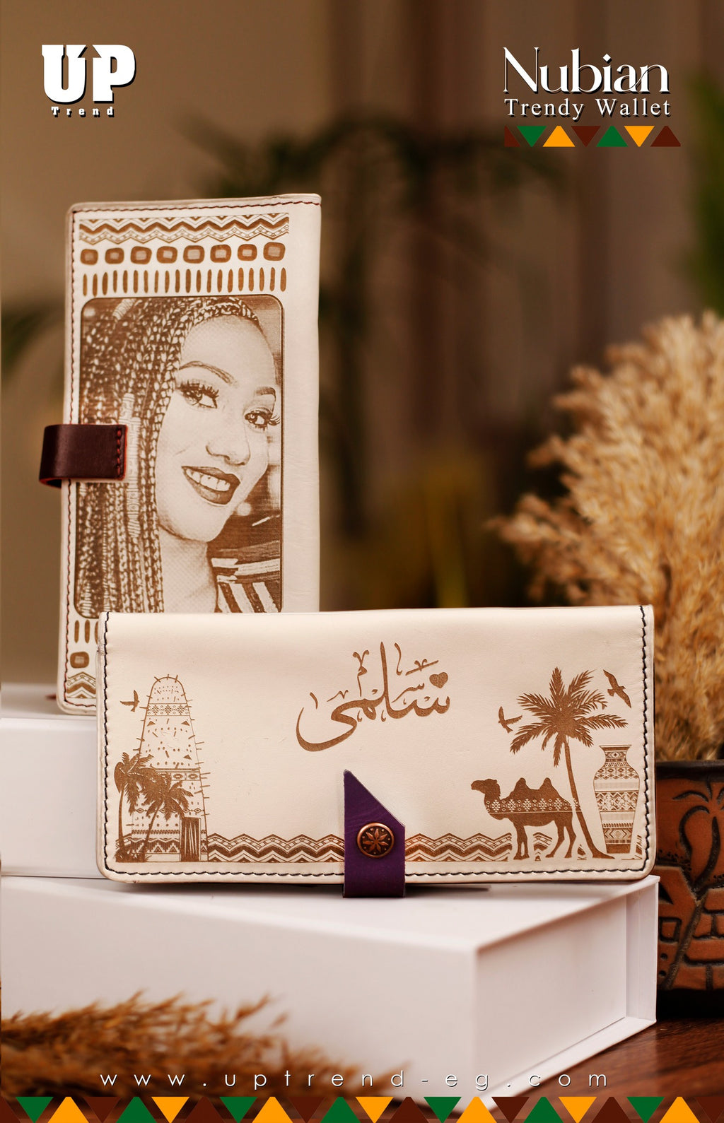 Nubian Genuine Trendy Wallet