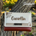 Genuine Trendy Wallet - Sunflower