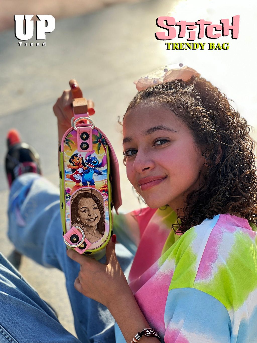 Stitch Trendy Backpack