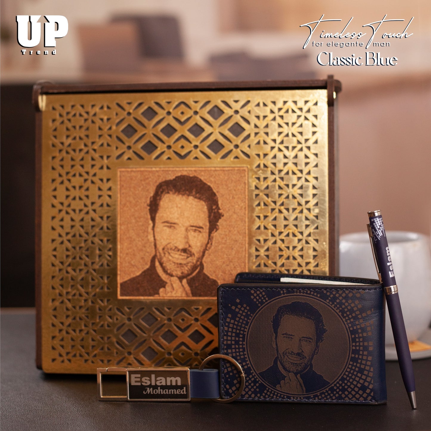 Timeless Touch Set - Classic Blue