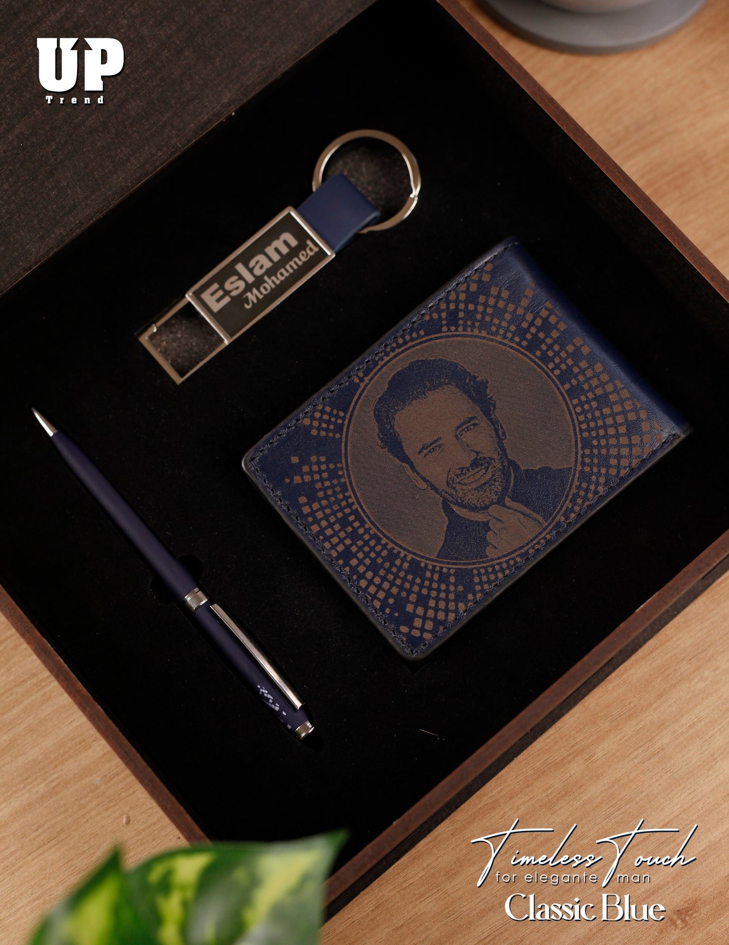 Timeless Touch Set - Classic Blue