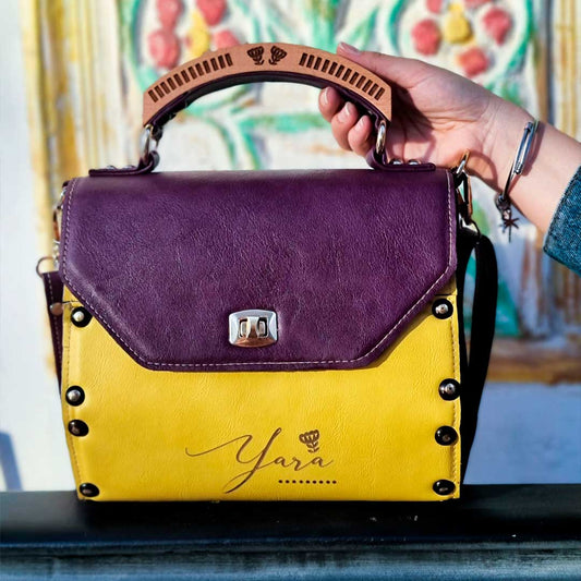 Violet Trendy Bag