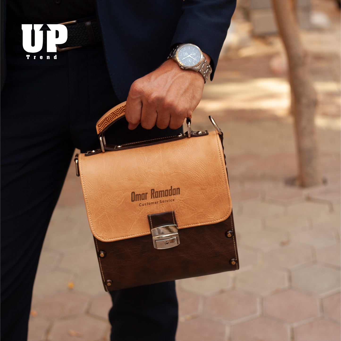 Business Elite Set with Cross Bag