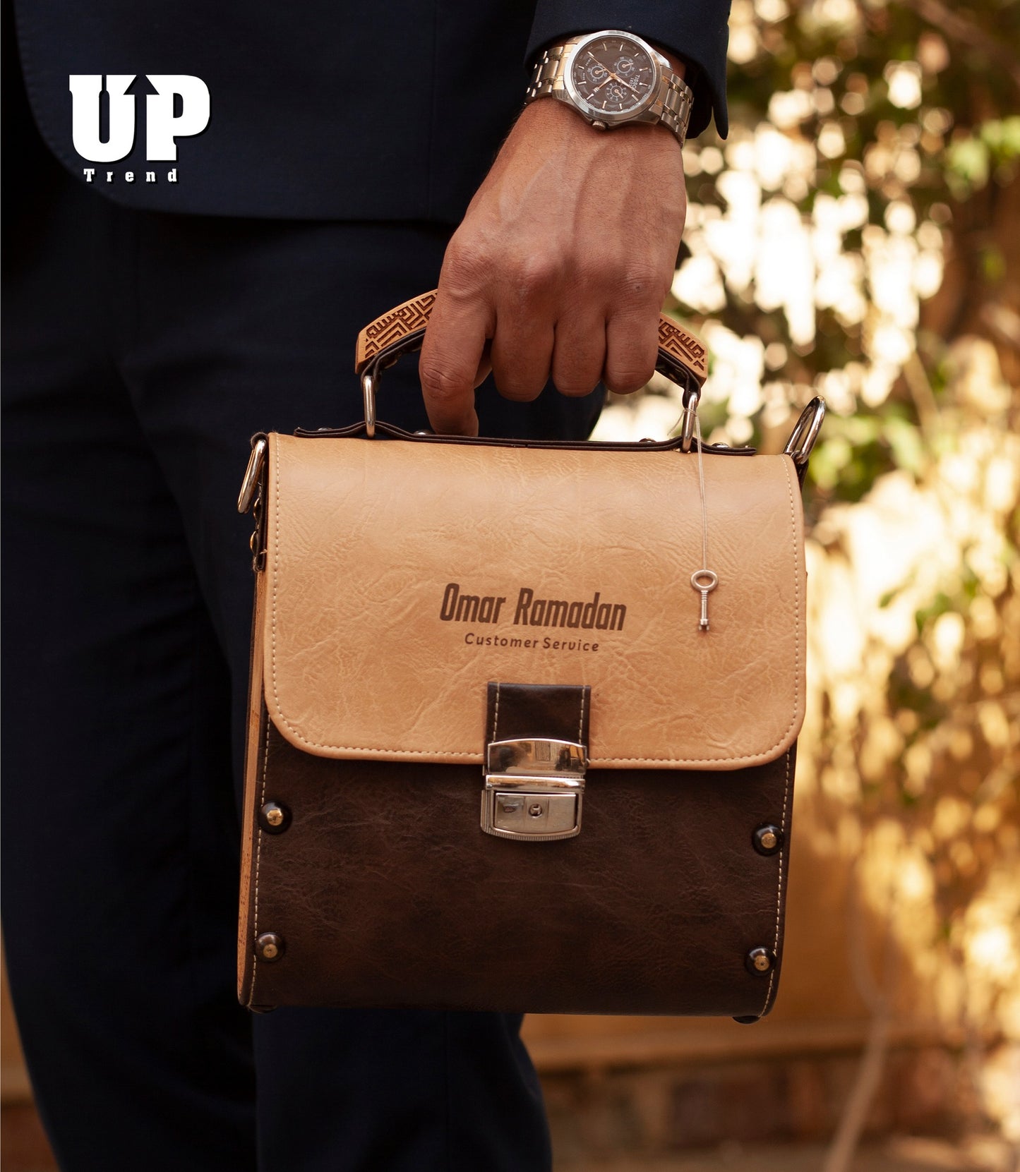 Business Elite Set with Cross Bag
