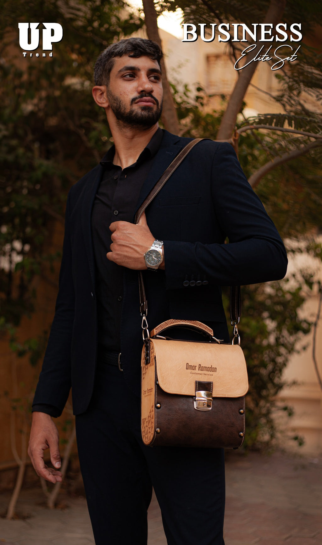 Cross Business Bag