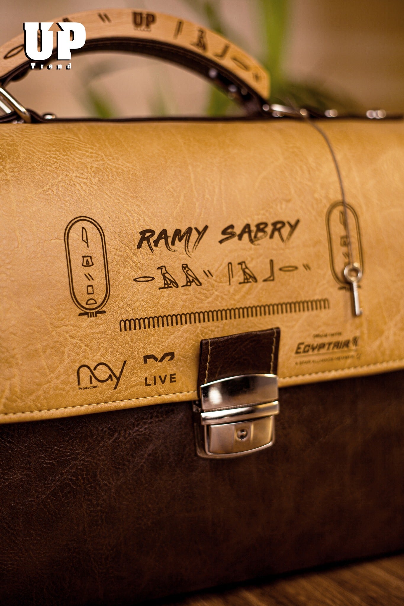 Civilized Trendy Bag - Ramy Sabry Edition