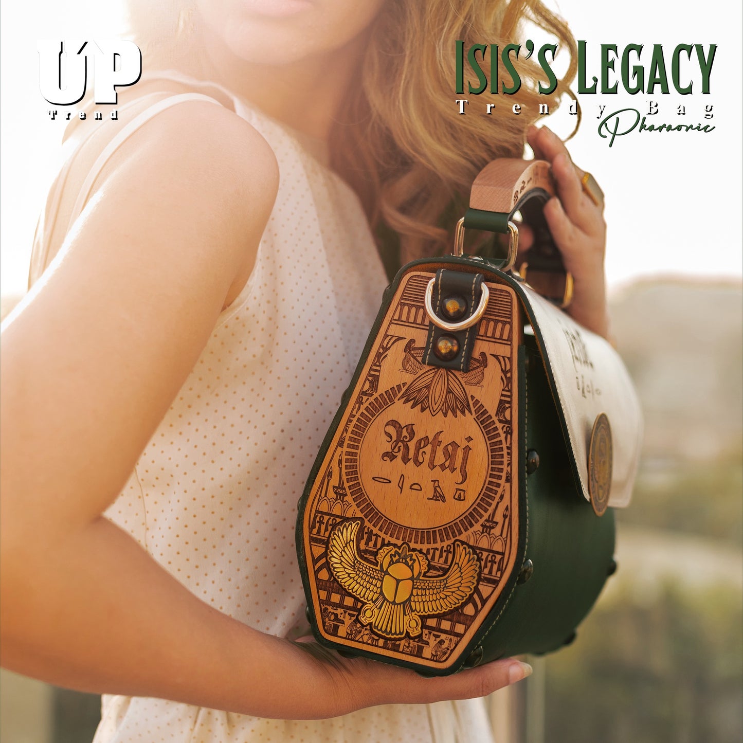 Isis's Legacy Trendy Bag