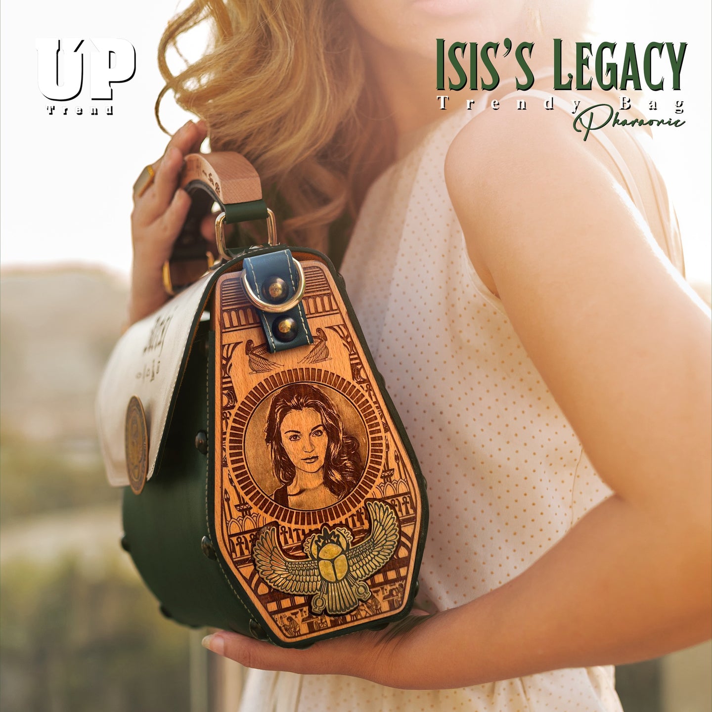 Isis's Legacy Trendy Bag