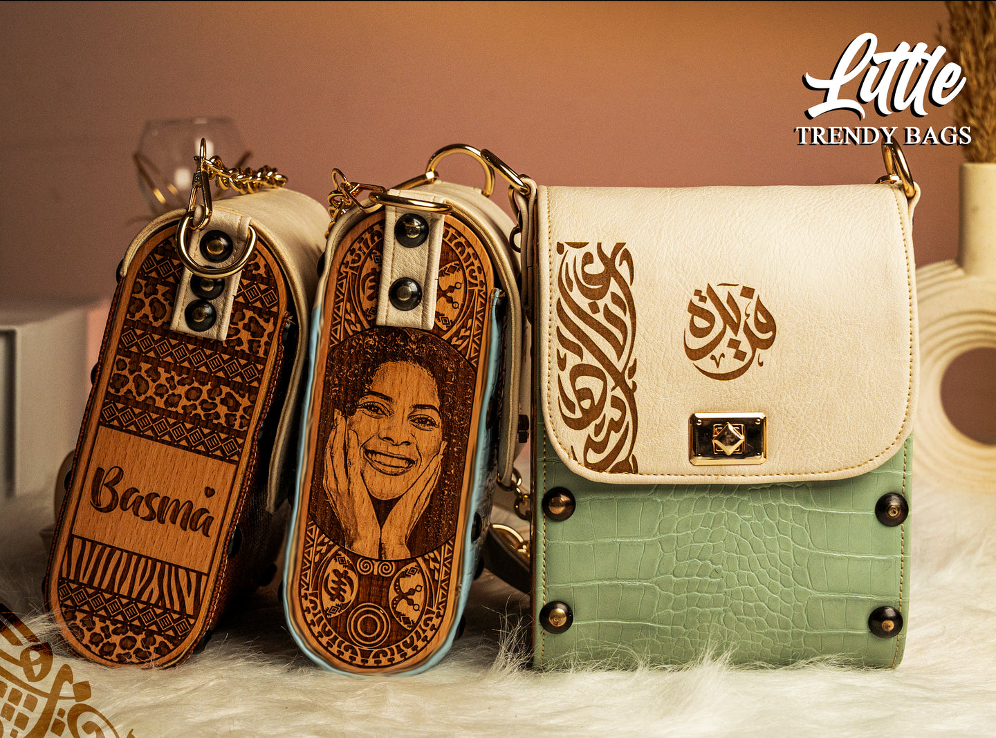 Little Trendy Bag - Pistachio