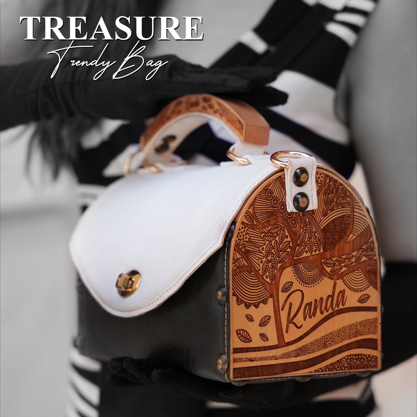 Treasure Trendy Bag