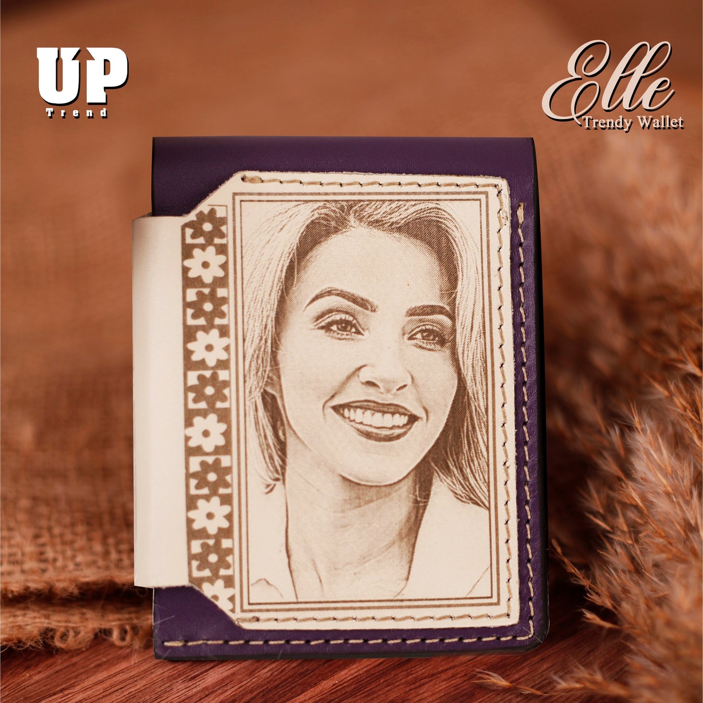 Elle Genuine Trendy Wallet