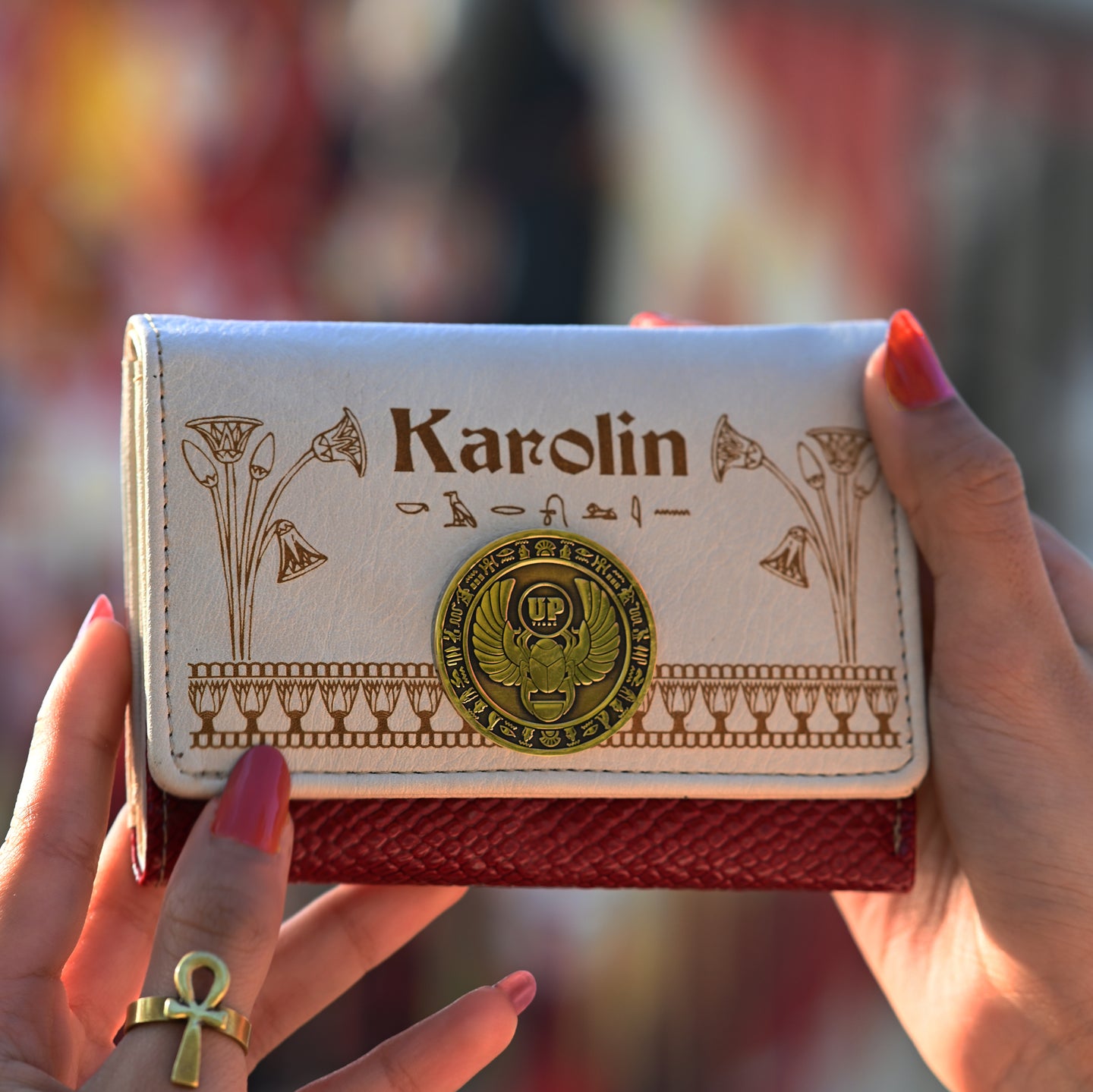 Little Diva Pharaonic Trendy Wallet