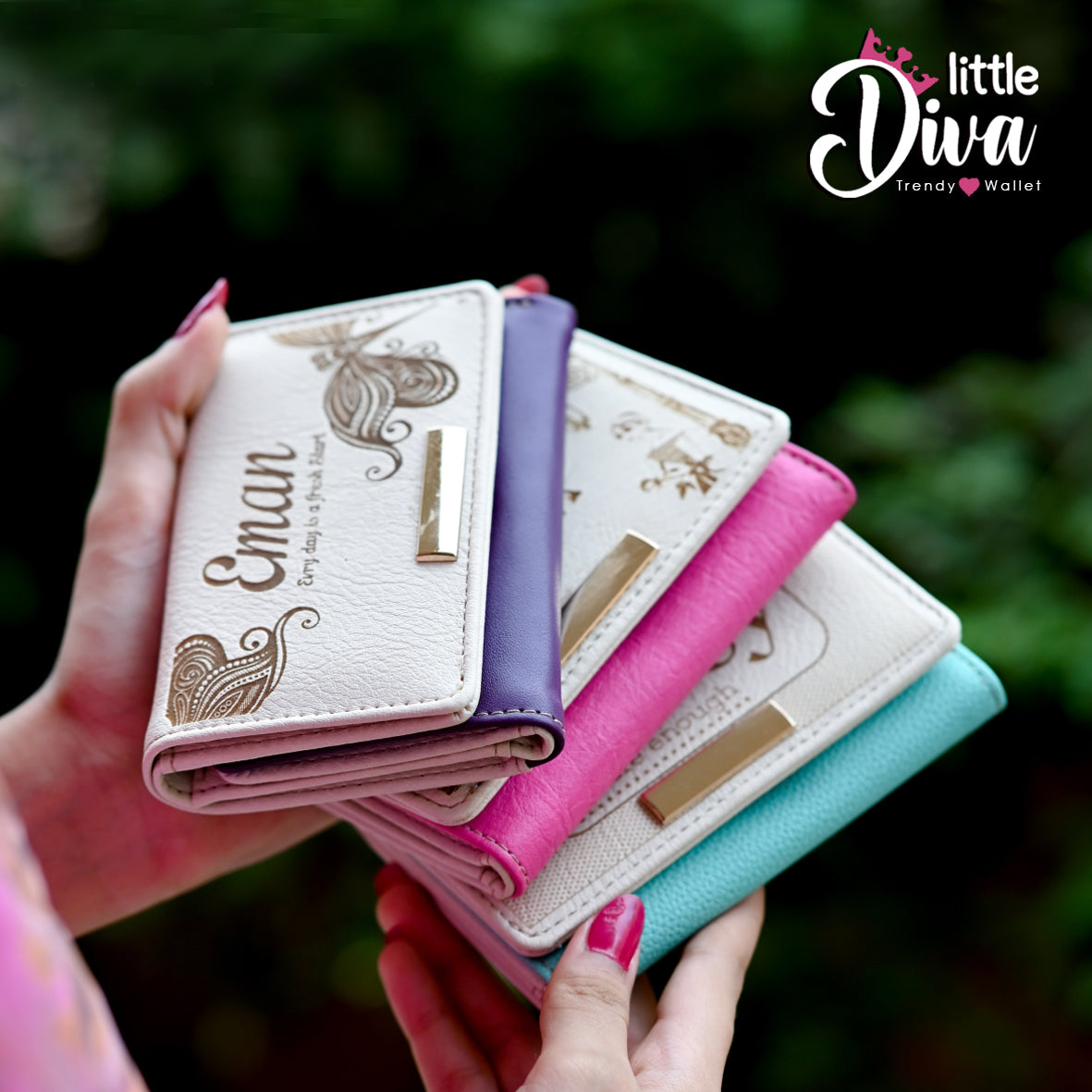 Little Diva Trendy Wallet