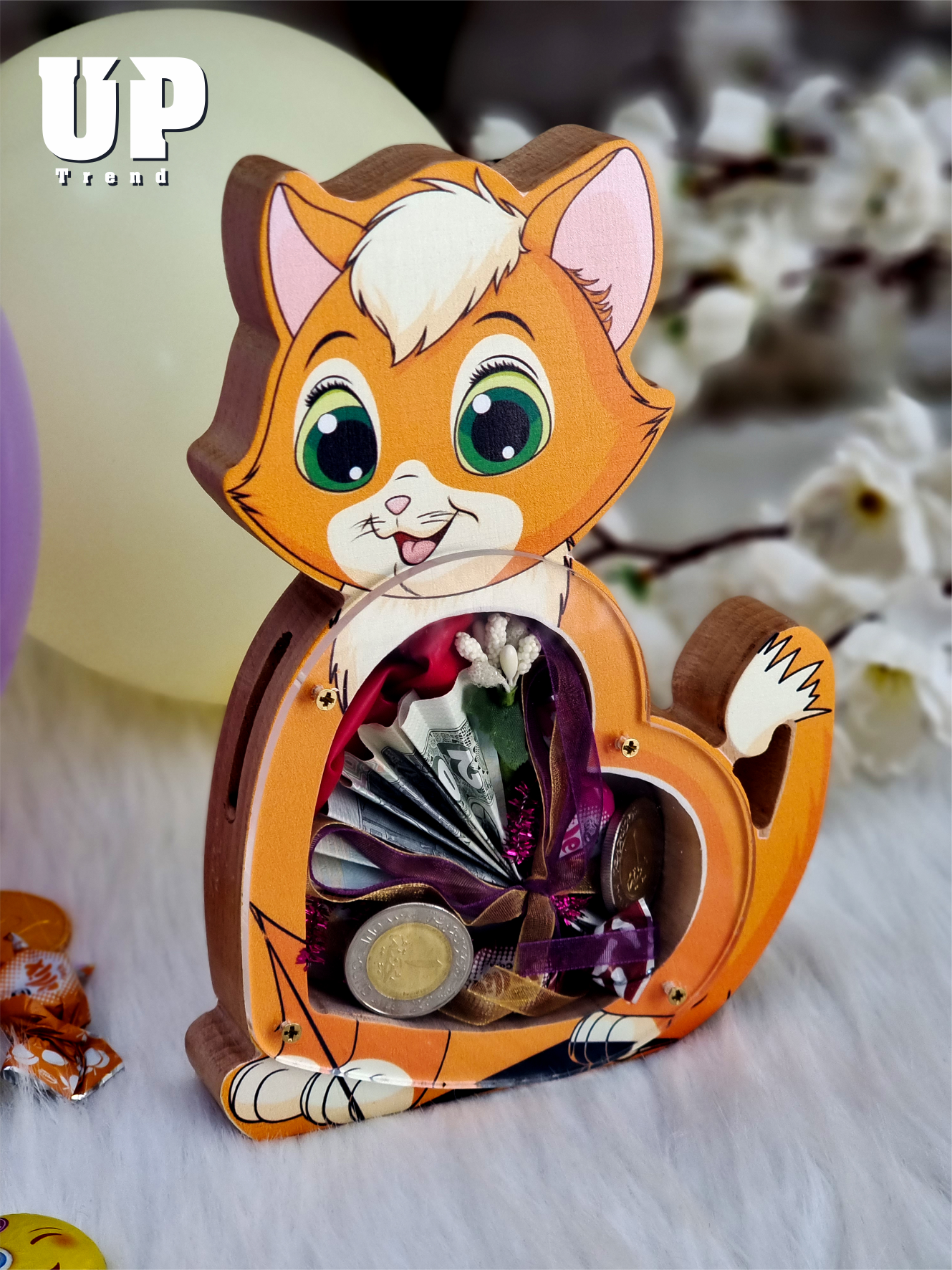 Cat Money Box