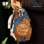 Marble Genuine Trendy Leather
