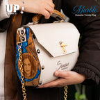 Marble Genuine Trendy Leather