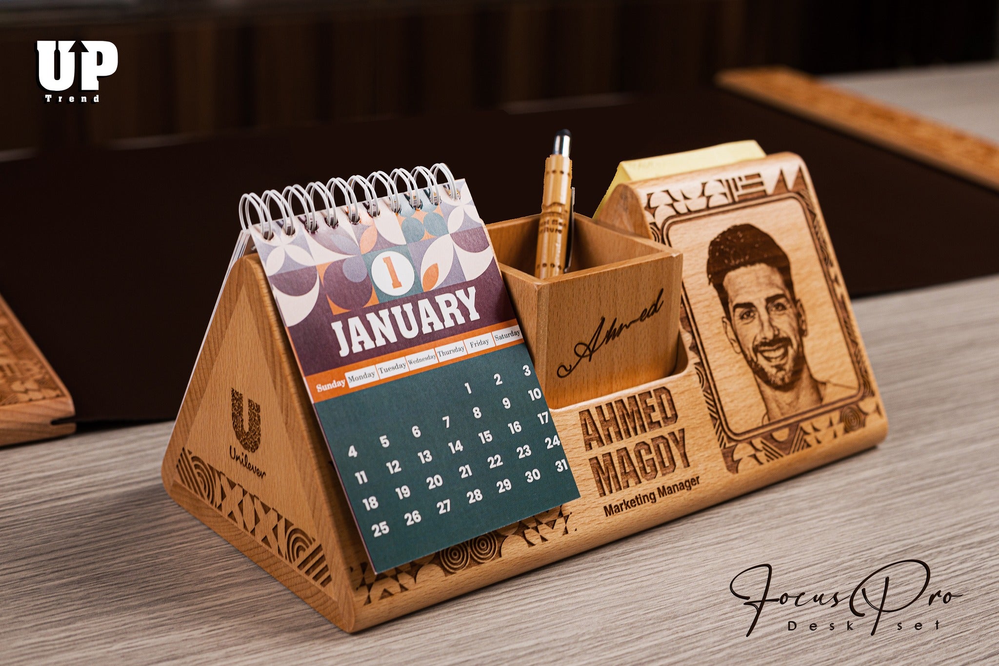 FocusPro Desk Set
