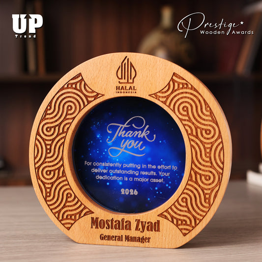 Prestige Wooden Award