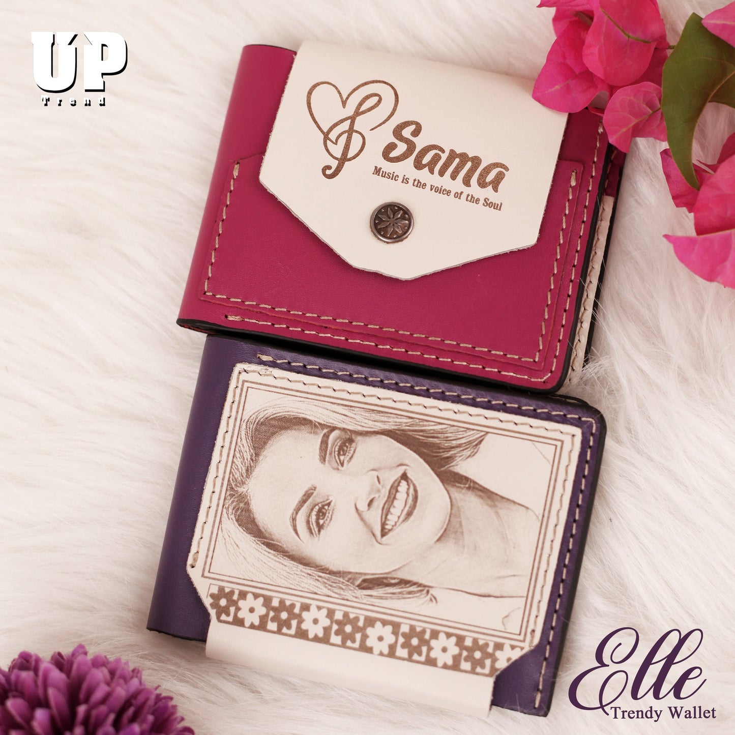 Elle Genuine Trendy Wallet