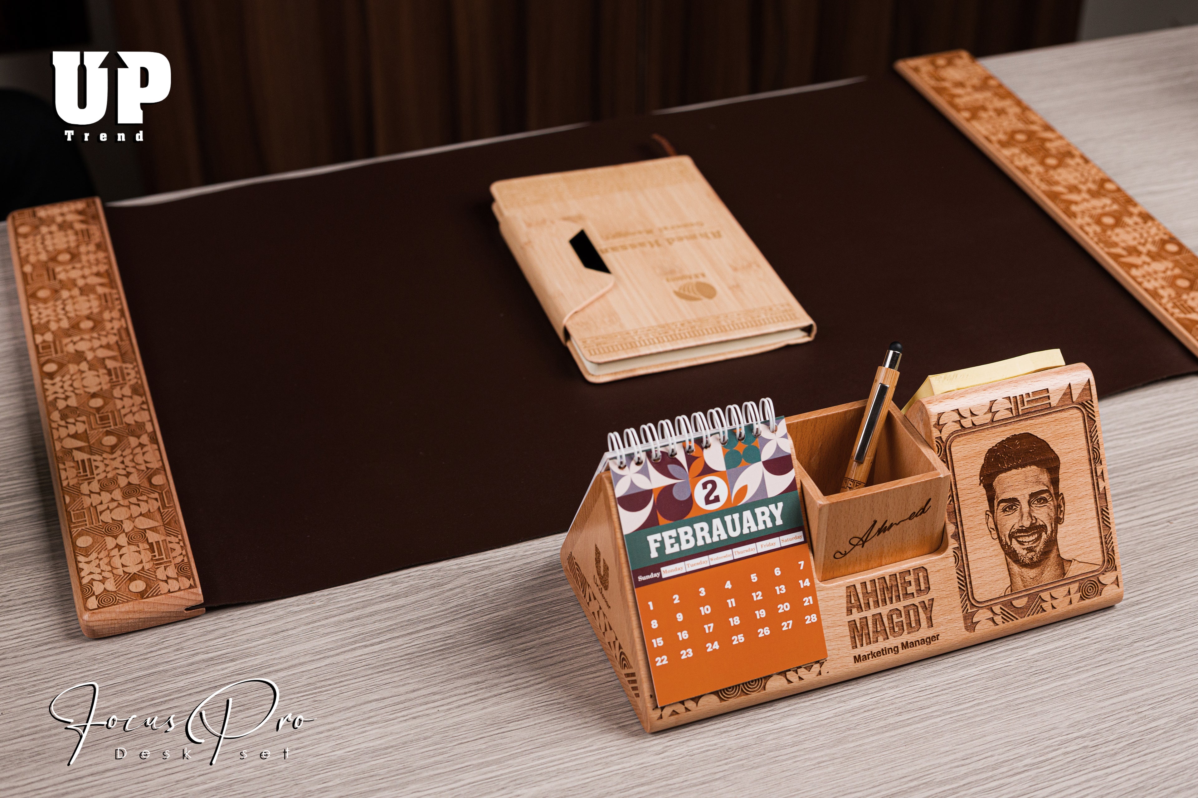 FocusPro Desk Set