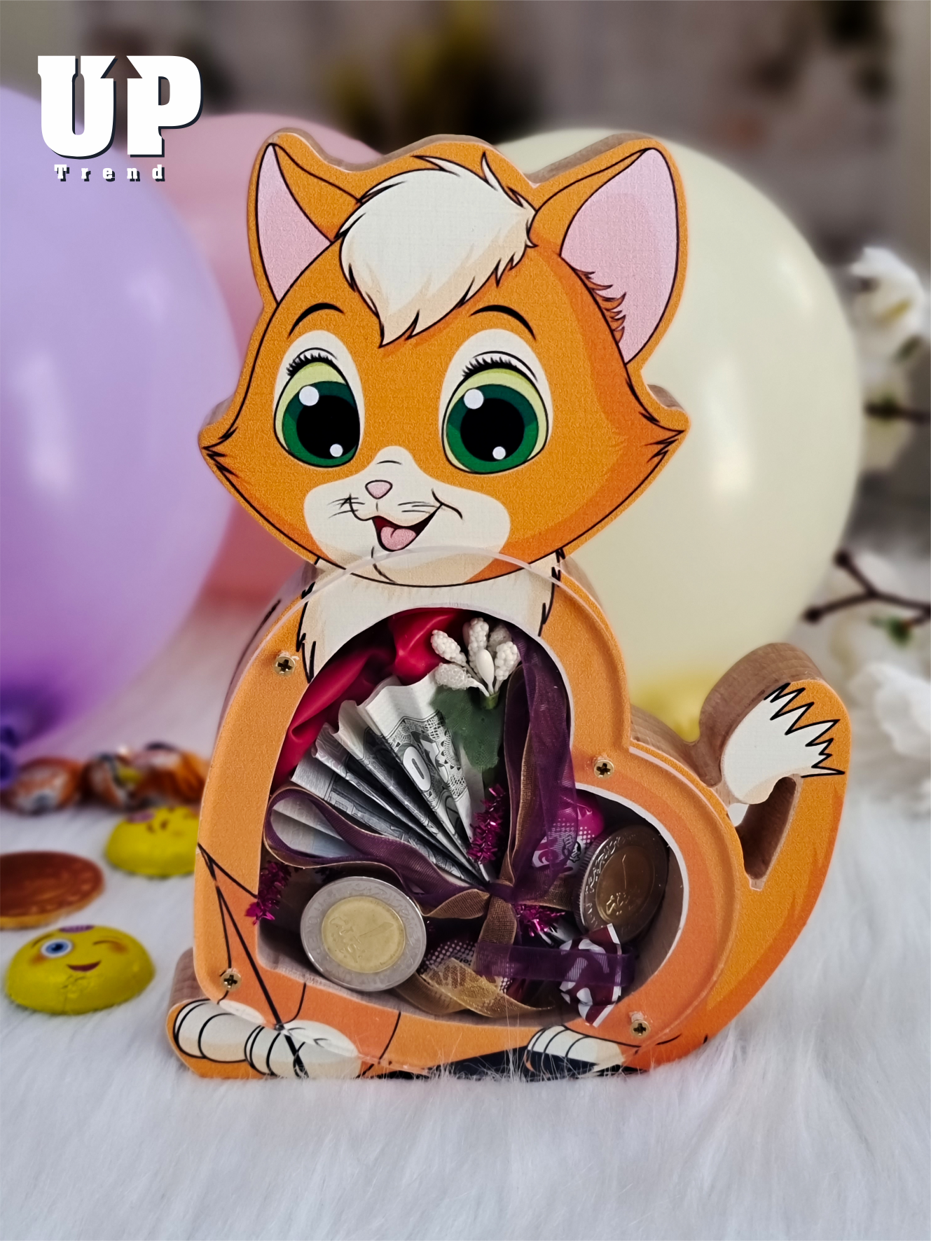 Cat Money Box