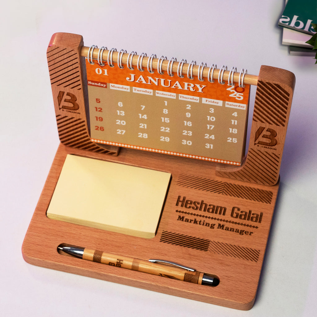 Floating Calendar Pad