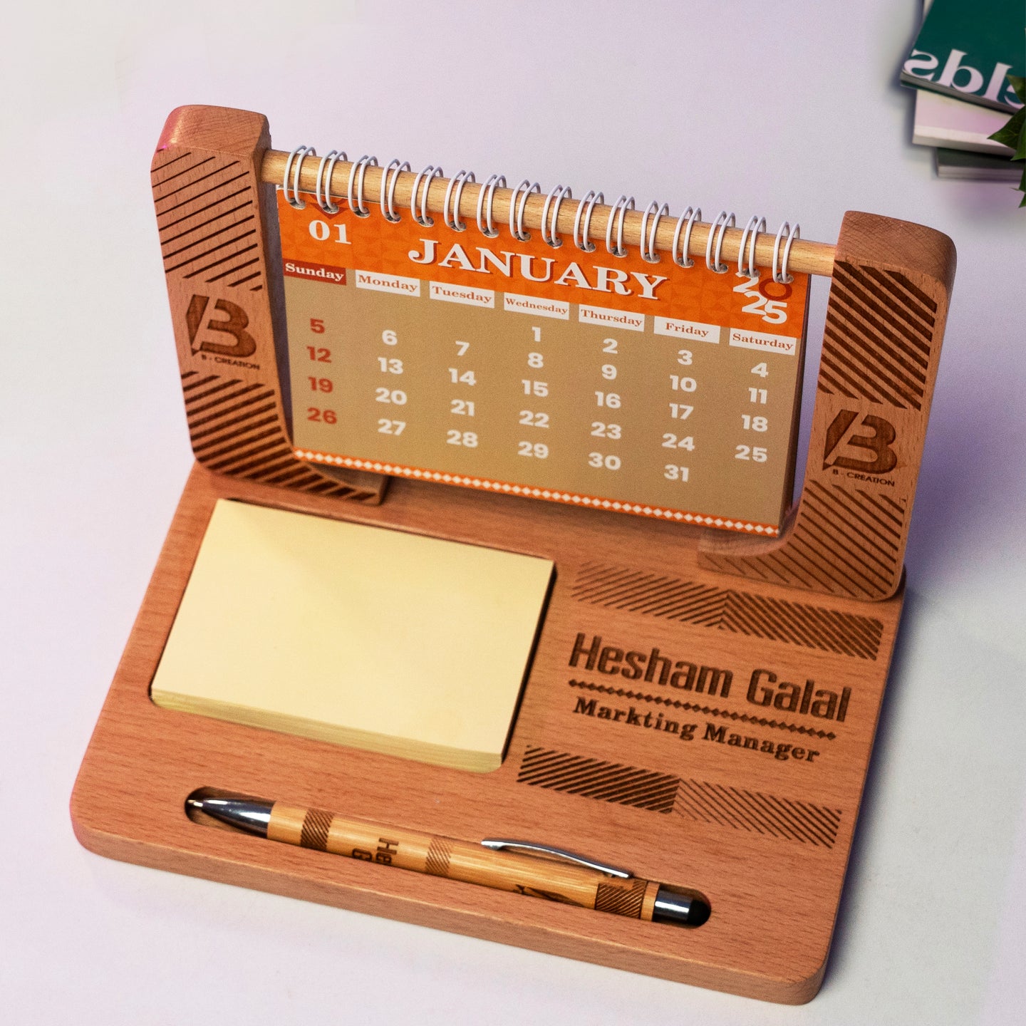 Floating Calendar Pad