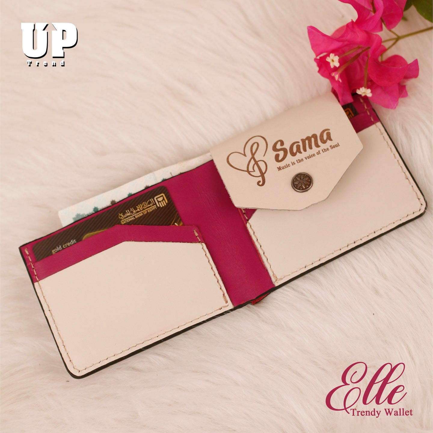 Elle Genuine Trendy Wallet