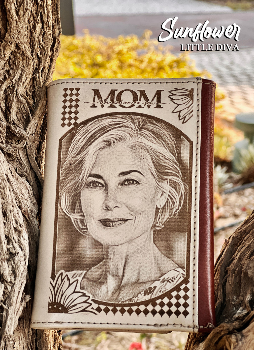 Genuine Trendy Wallet - Sunflower