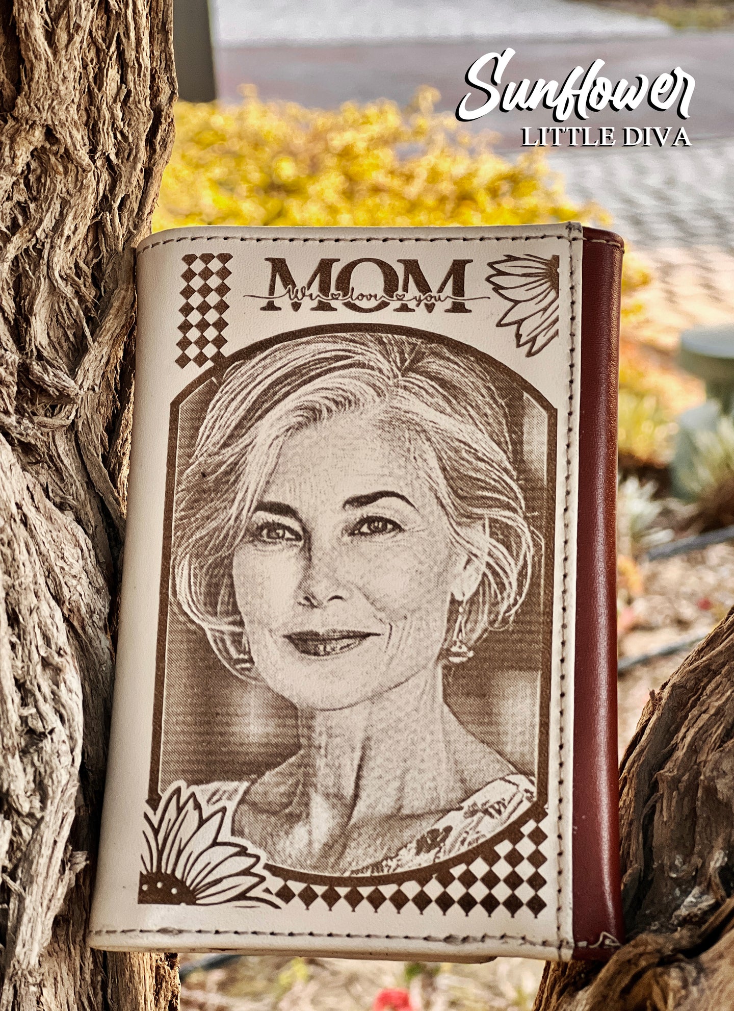 Genuine Trendy Wallet - Sunflower