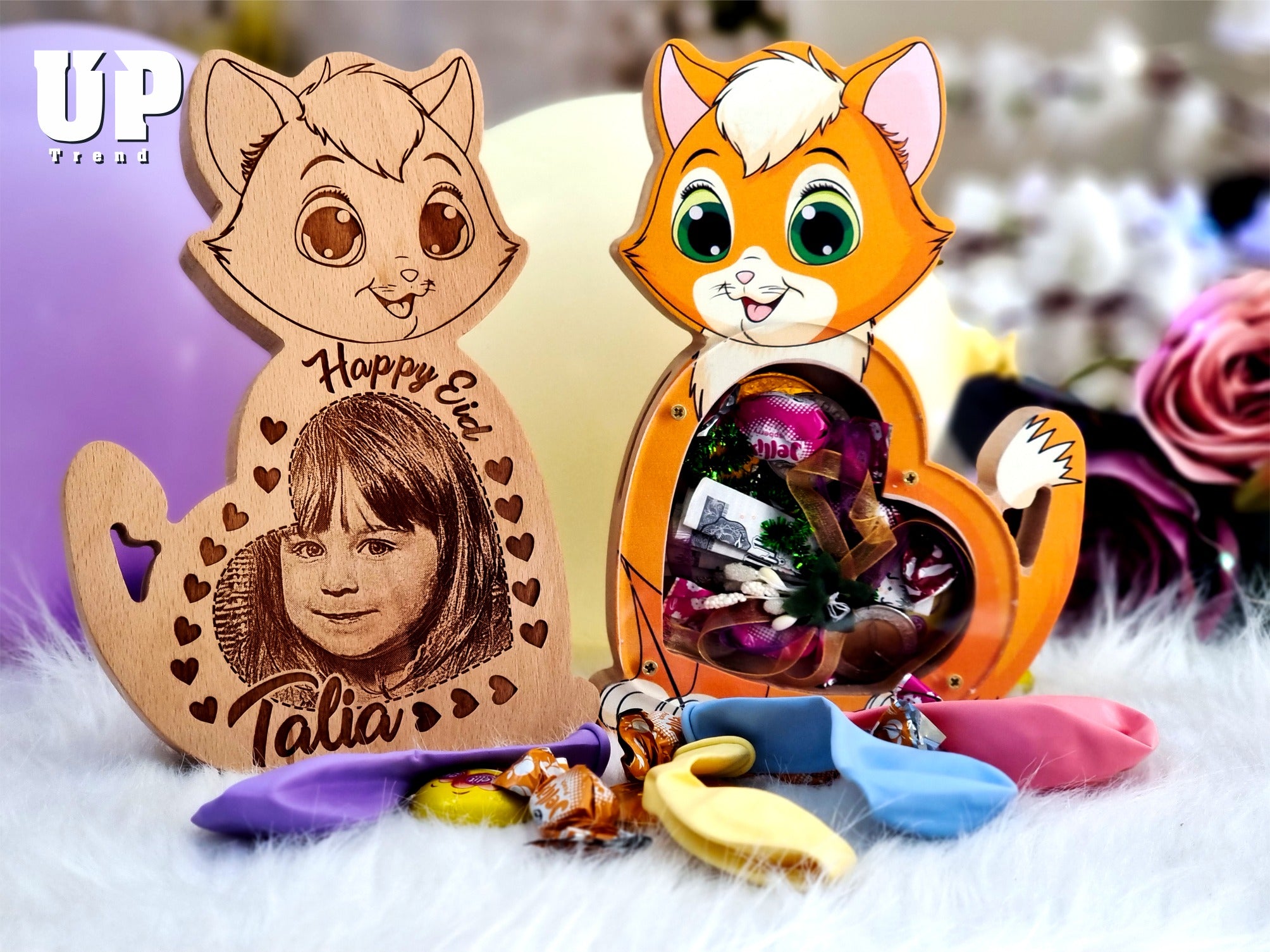 Cat Money Box