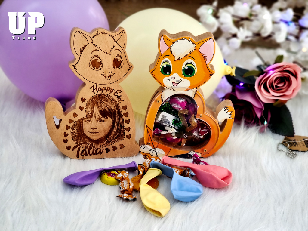 Cat Money Box