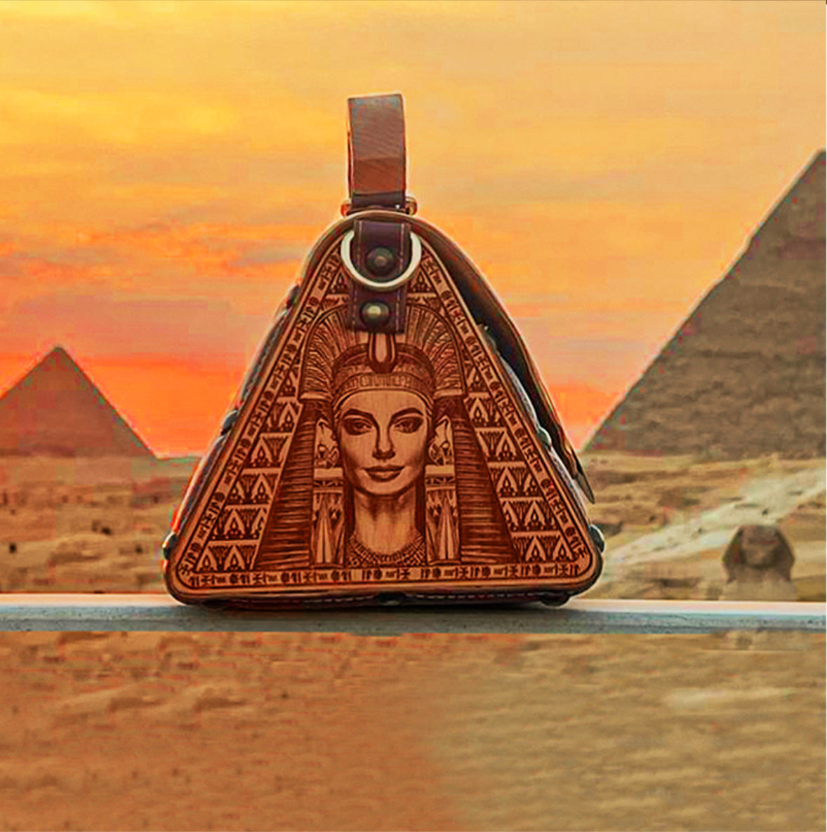 Pharaonic Trendy Bag "Kemet Gold"