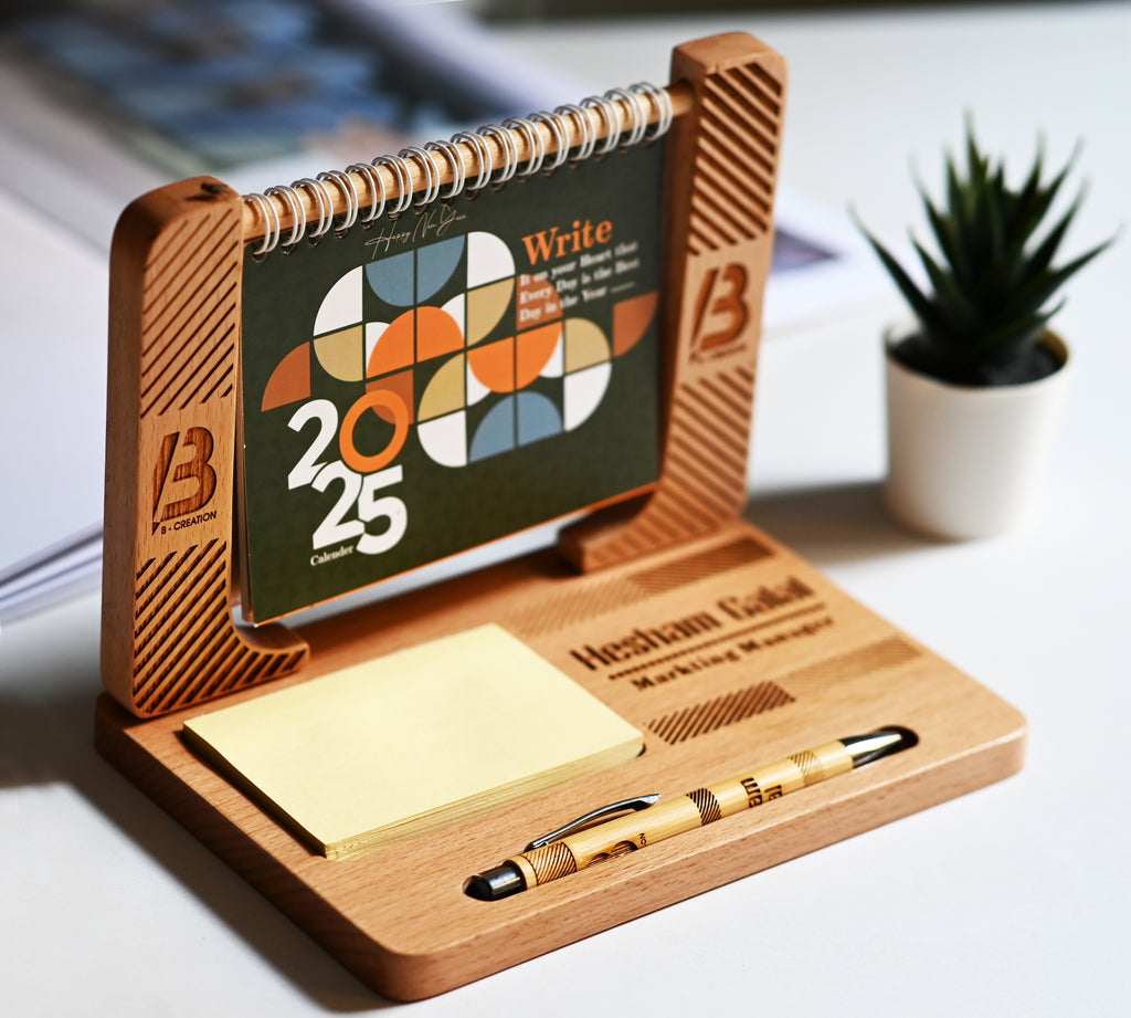 Floating Calendar Pad