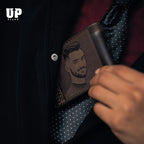 Timeless Touch - Calligraphy (Brown)