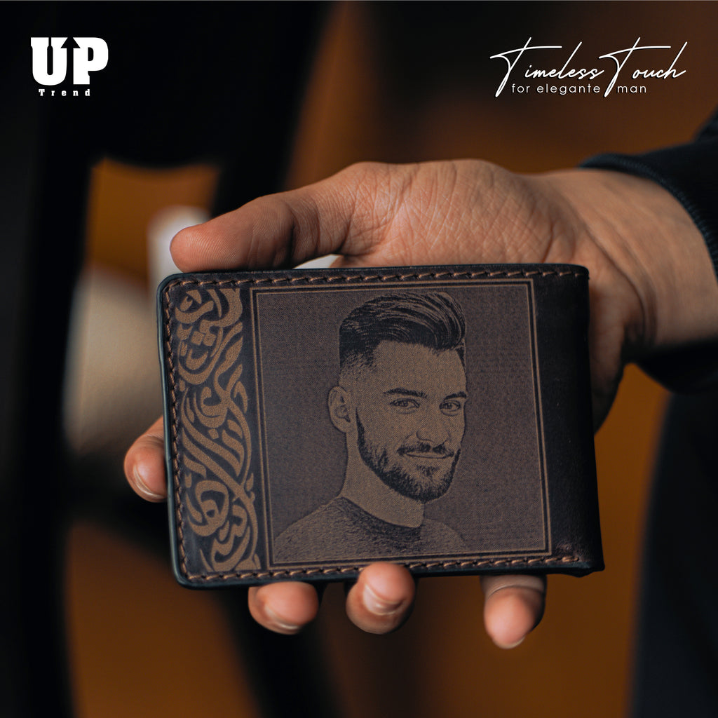 Timeless Touch - Calligraphy (Brown)