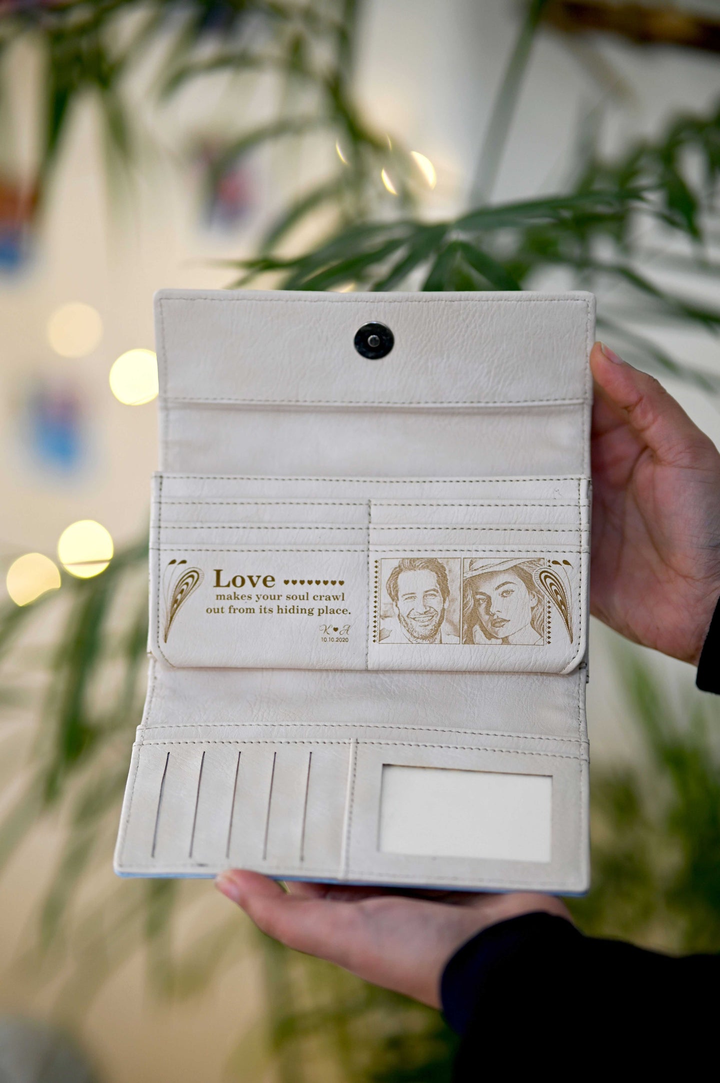 Diva Trendy Wallet "Baby Blue "