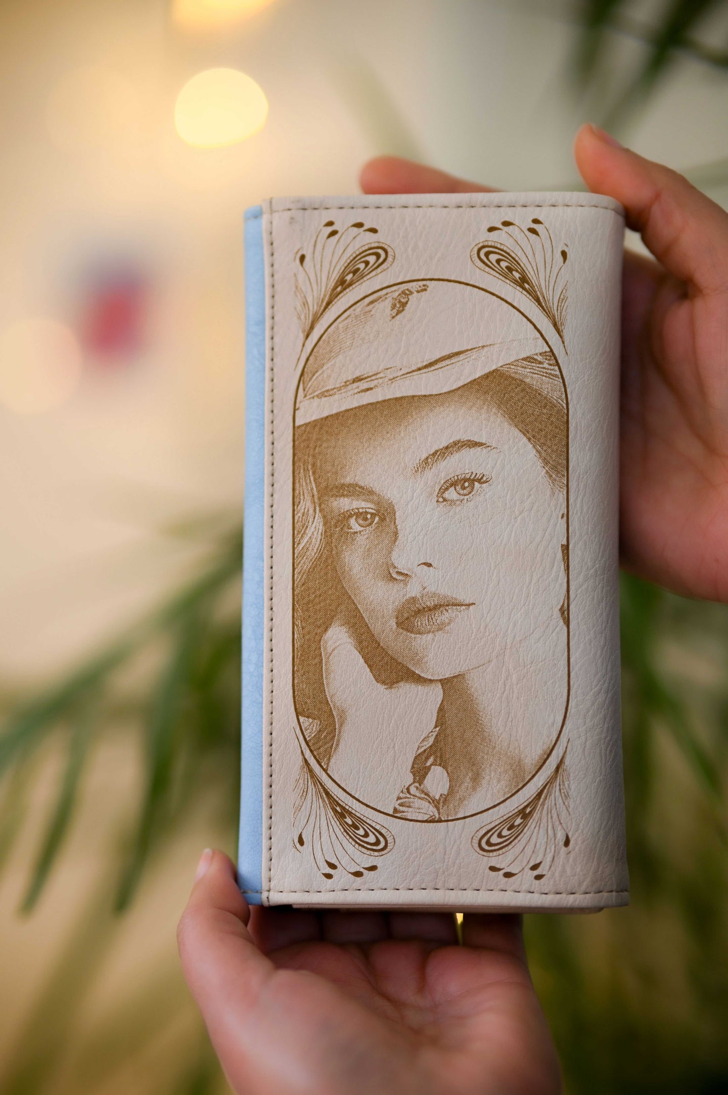 Diva Trendy Wallet "Baby Blue "