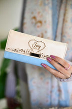 Diva Trendy Wallet "Baby Blue"