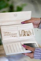 Diva Trendy Wallet "Baby Blue"