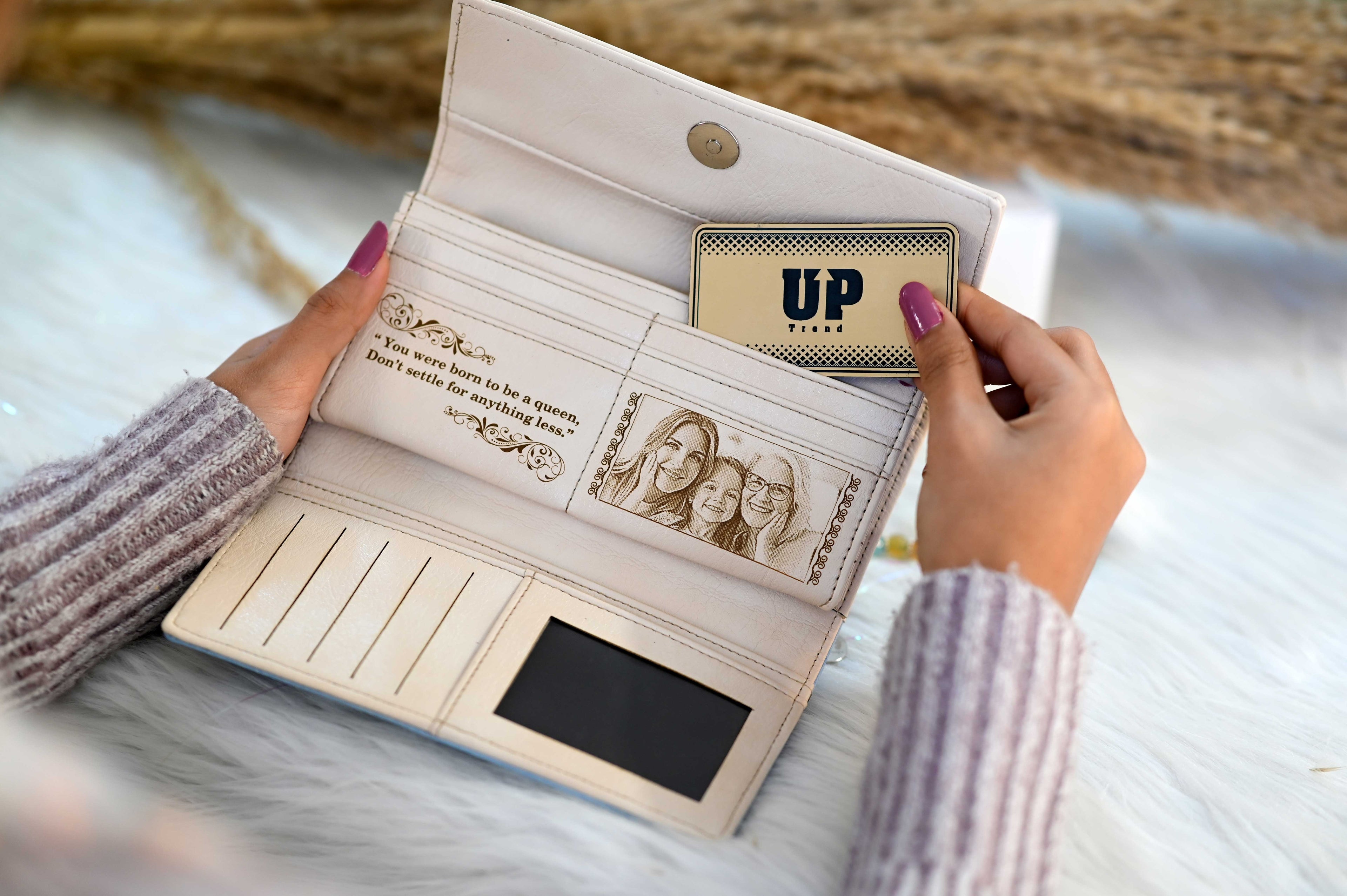 Diva Trendy Wallet "Baby Blue"