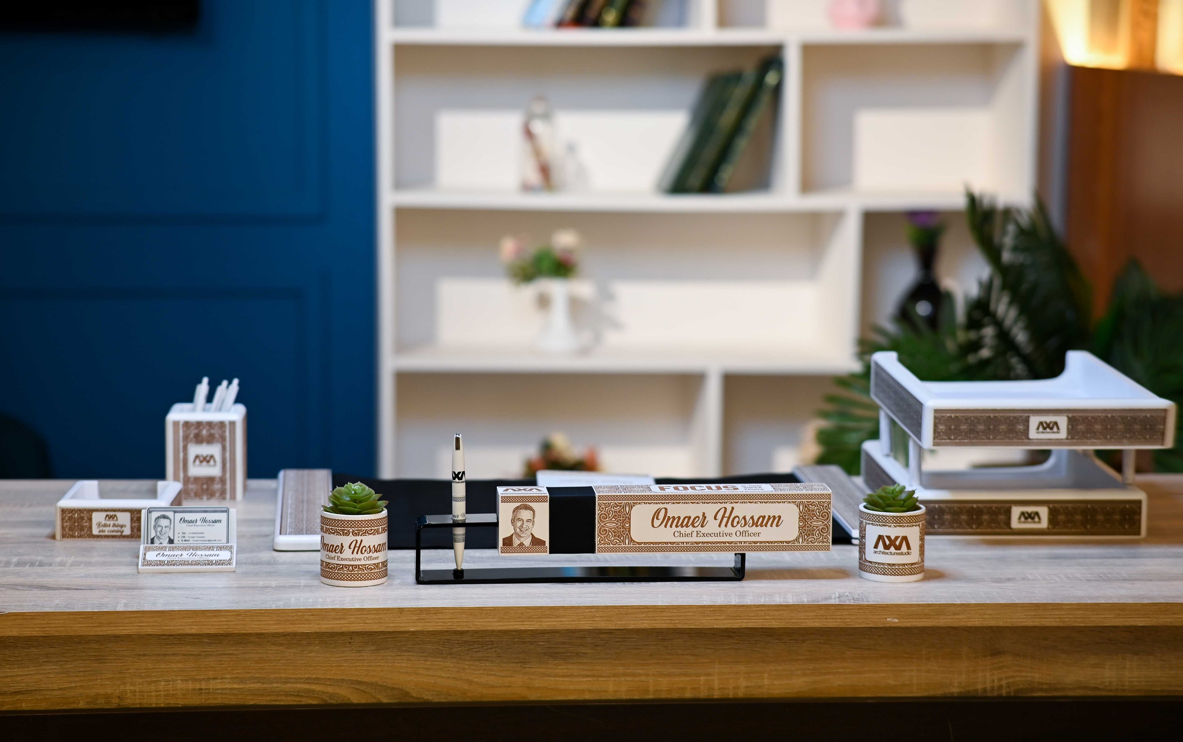 Summit Modern Deskset
