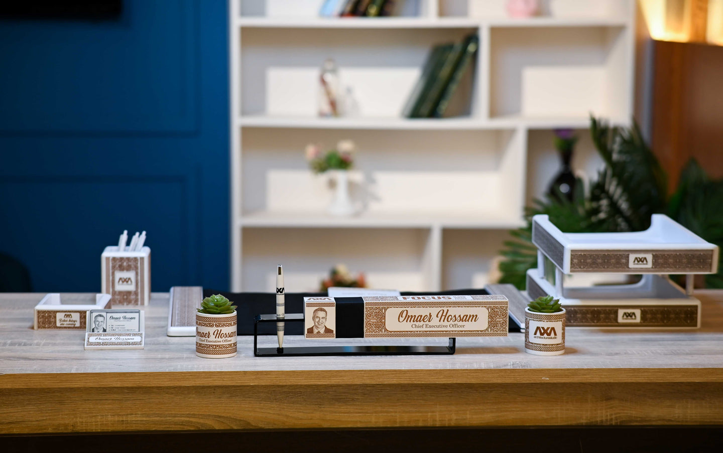 Summit Modern Deskset